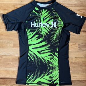 Hurley Rach Guard Short Sleeve - Large